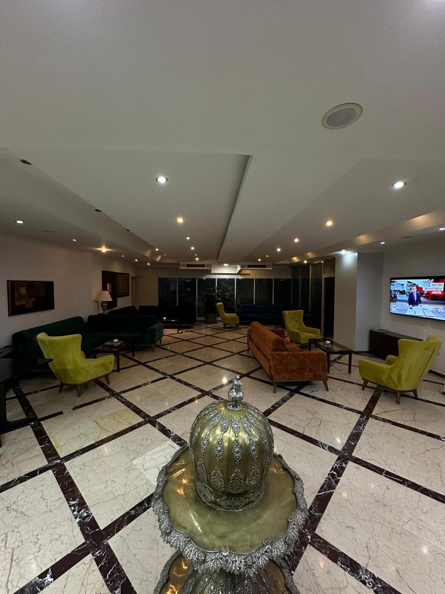 Staycity Otel Ankara Eksteriør billede