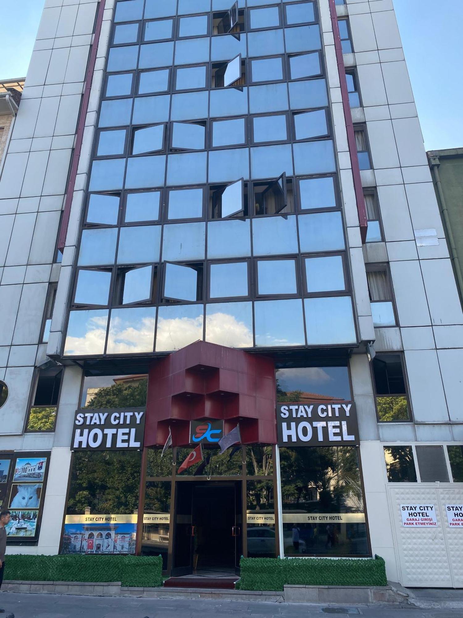 Staycity Otel Ankara Eksteriør billede